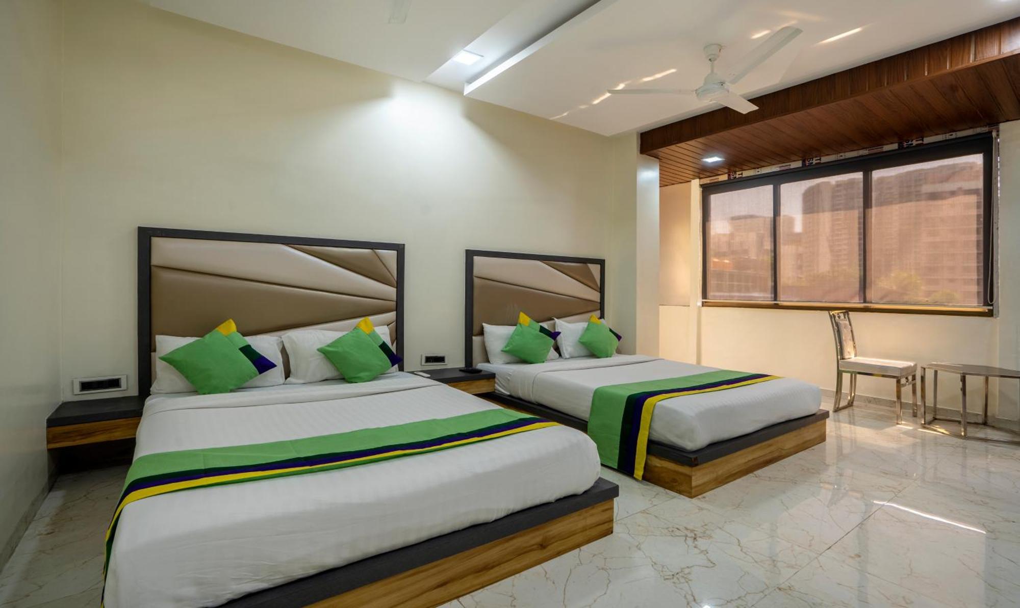 Hotel Treebo Zaid International Powai Bombay Exterior foto