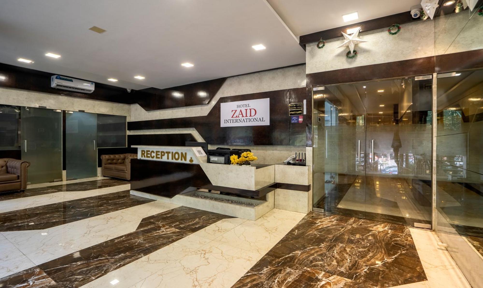 Hotel Treebo Zaid International Powai Bombay Exterior foto