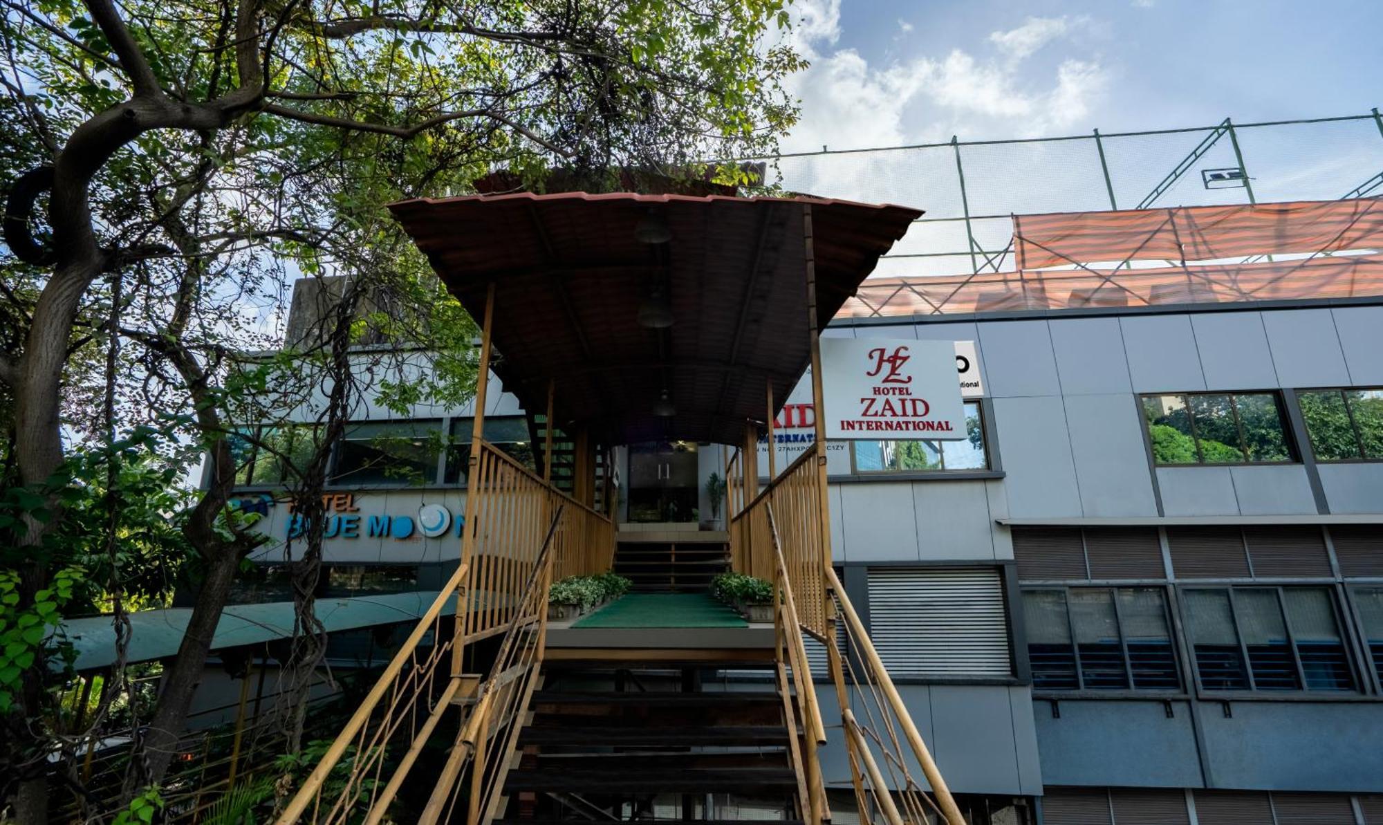 Hotel Treebo Zaid International Powai Bombay Exterior foto